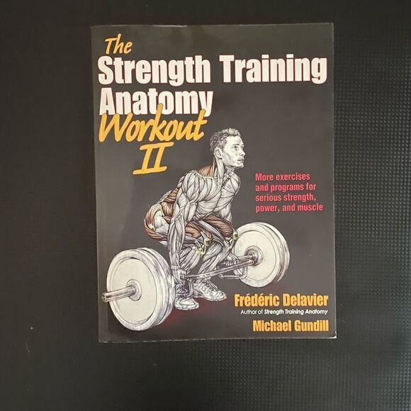 New STRENGTH TRAINING ANATOMY WORKOUT 2. - Paperback - Picture 2 of 4